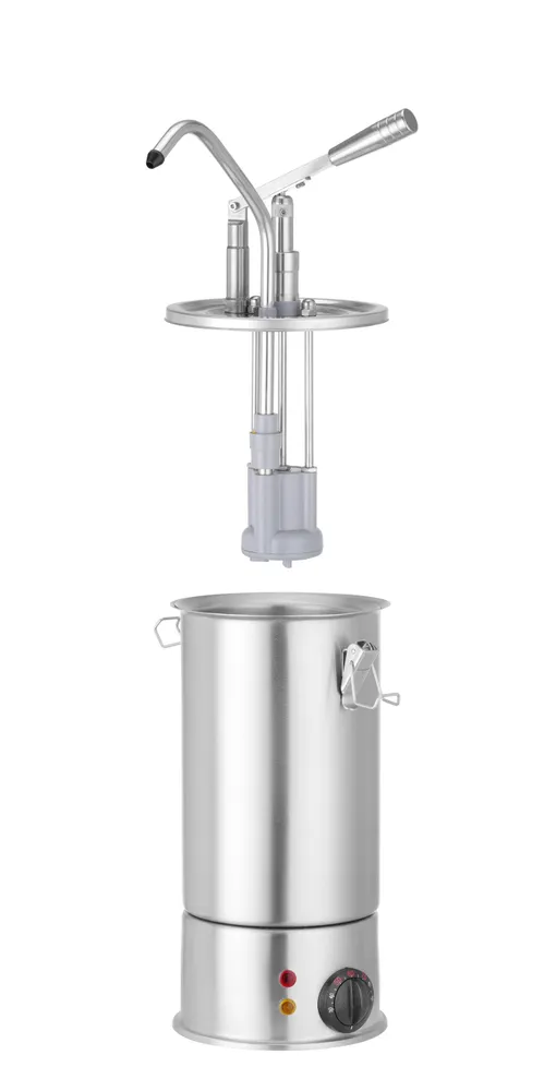 Distributeur de sauce bain-marie , HENDI, 3L, 230V/900W, 300x212x(H)502mm