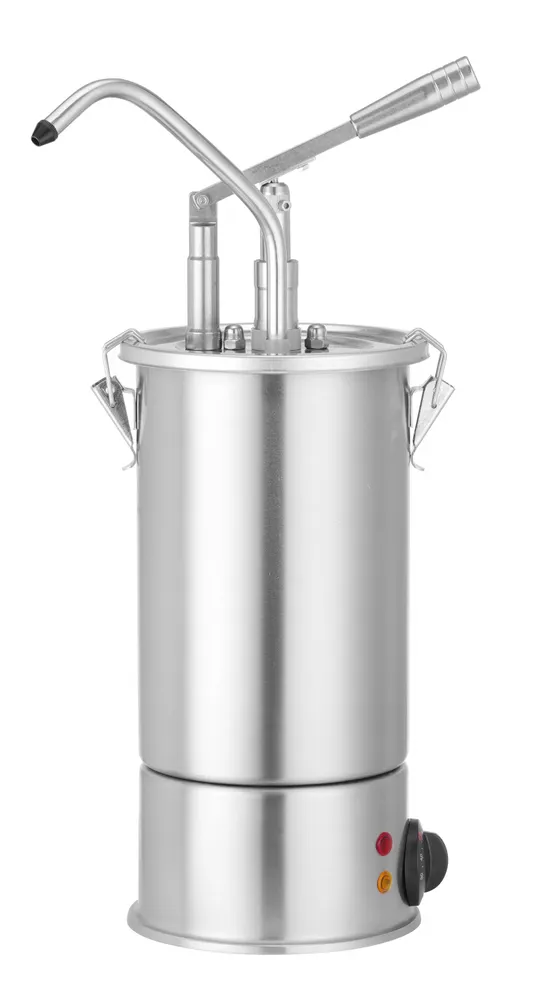 Distributeur de sauce bain-marie , HENDI, 3L, 230V/900W, 300x212x(H)502mm