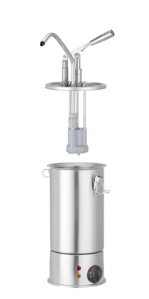 Distributeur de sauce bain-marie , HENDI, 3L, 230V/900W, 300x212x(H)502mm