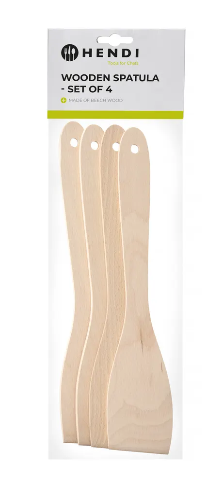 Spatule en bois HENDI 525142