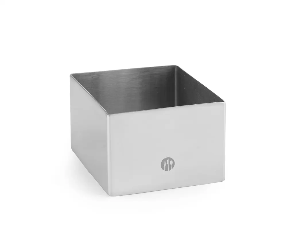 Nonnette et poussoir carré HENDI 512173