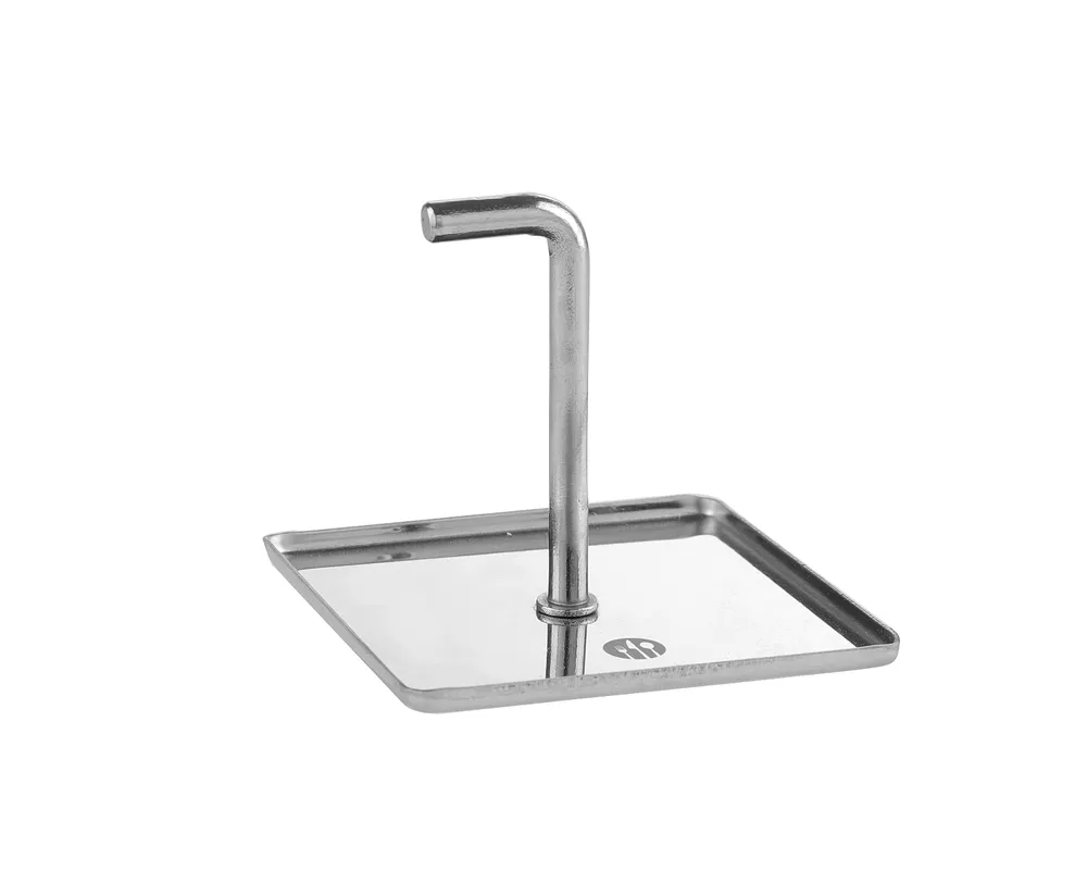 Nonnette et poussoir carré HENDI 512173