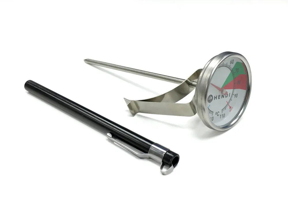 Thermomètre à lait, HENDI, ⌀44x(H)140mm