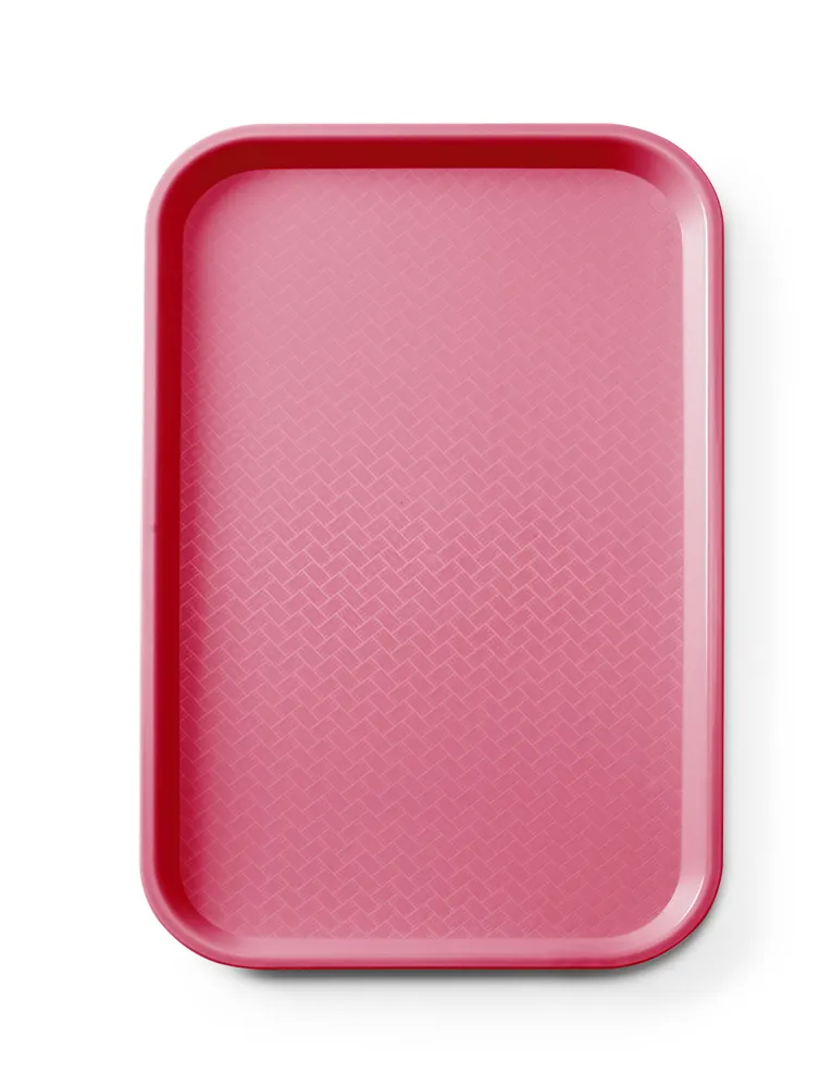 Plateau fastfood en polypropylène GN 1/1 AmerBox 878538