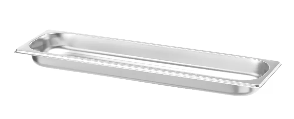 Bac Gastronorme 2/4, HENDI, Profi Line, GN 2/4, 5,8L, (H)100mm