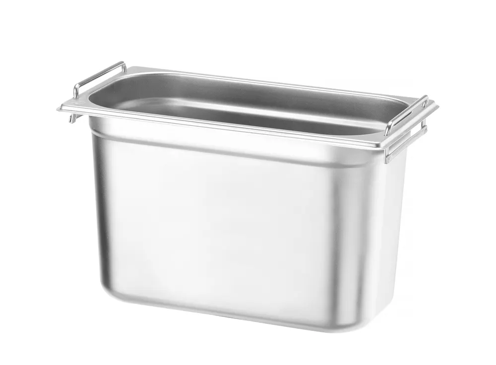 Bac gastronorme GN 1/3 avec poignées HENDI 817445