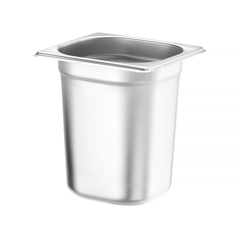 Bac Gastronorme 1/6, HENDI, Budget Line, GN 1/6, 1L, 176x162x(H)65mm