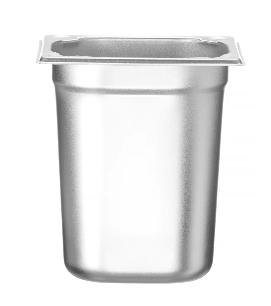 Bac Gastronorme GN 1/6, HENDI, Kitchen Line, GN 1/6, 1L, (H)65mm
