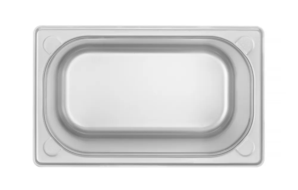 Bac Gastronorme GN 1/4, HENDI, Kitchen Line, GN 1/4, 4L, (H)150mm