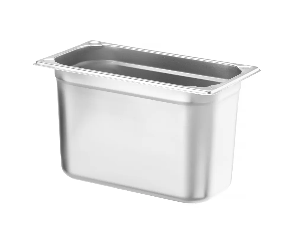 Bac Gastronorme GN 1/3, HENDI, Kitchen Line, GN 1/3, 2,5L, (H)65mm