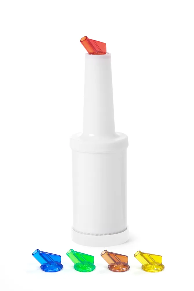 Flacon verseur, BarUp, 0,8L, Blanc, ⌀90x(H)300mm