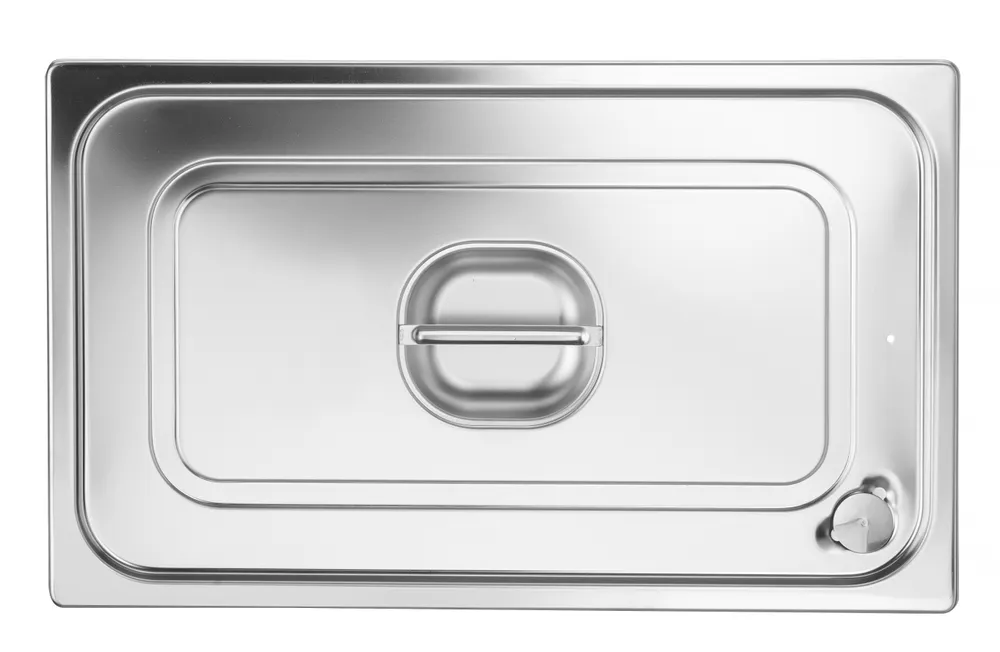 Couvercle pour bacs GN avec bord en silicone HENDI 802632