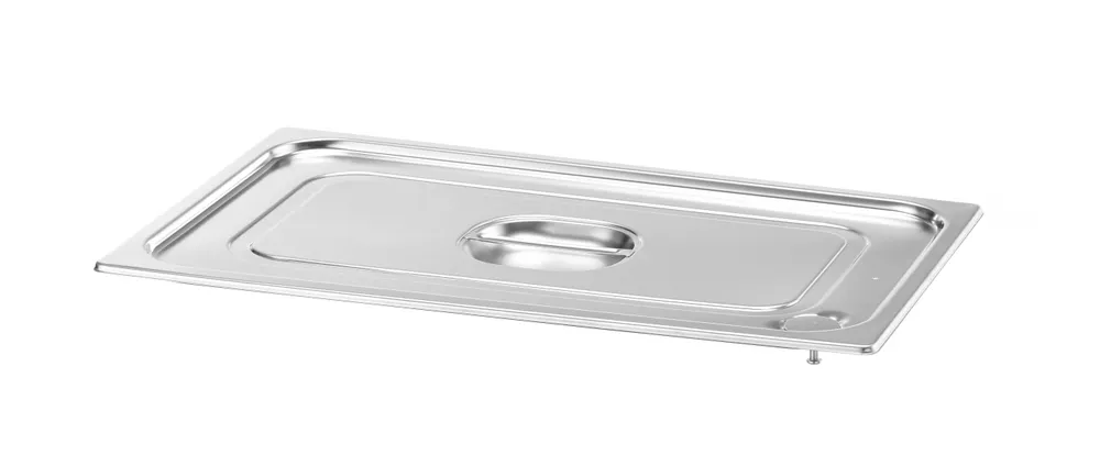 Couvercle pour bacs GN avec bord en silicone HENDI 802656