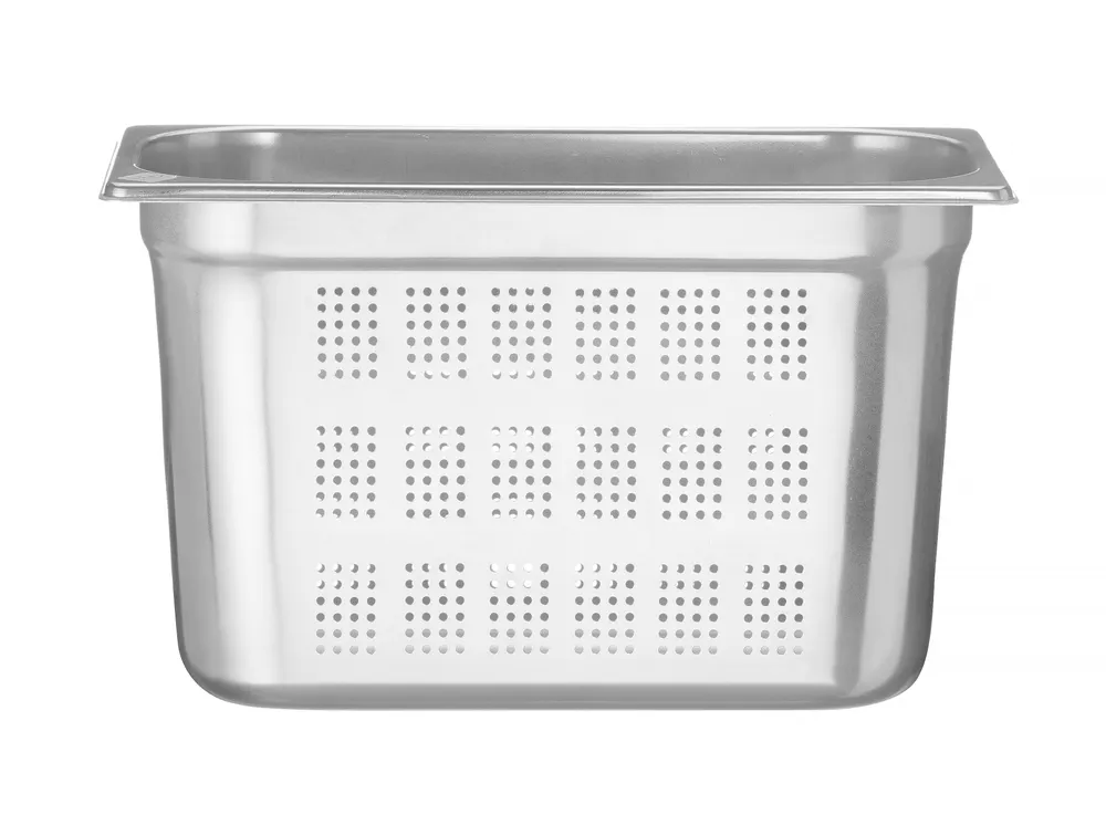 Bac gastronorme GN 1/3 perforé HENDI 802502