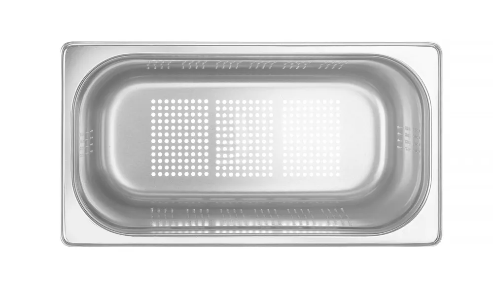 Bac gastronorme GN 1/3 perforé HENDI 802502