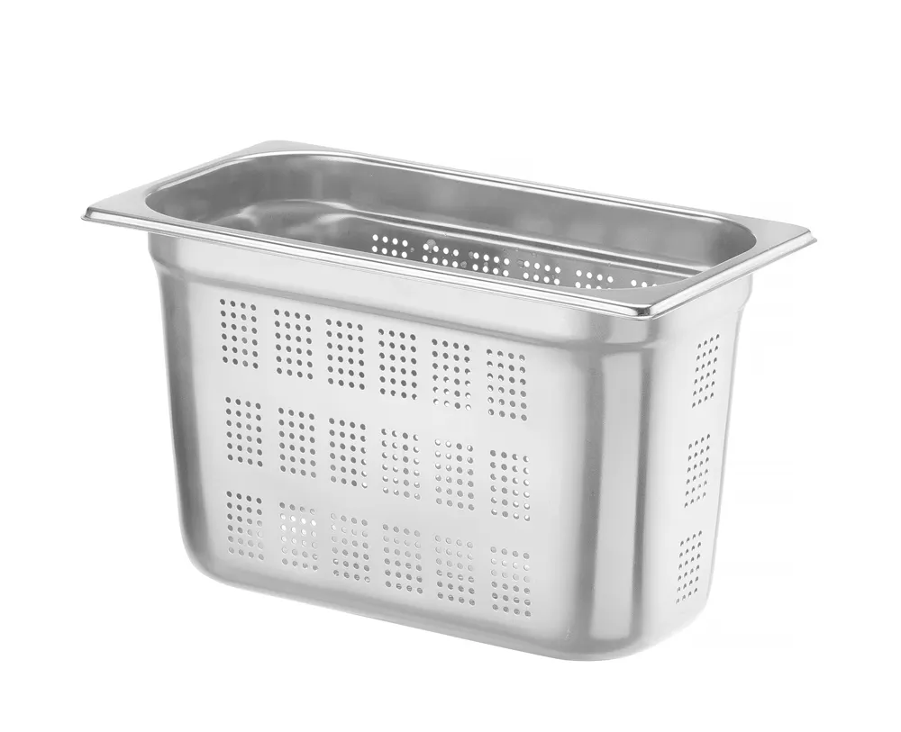 Bac gastronorme GN 1/3 perforé HENDI 802519