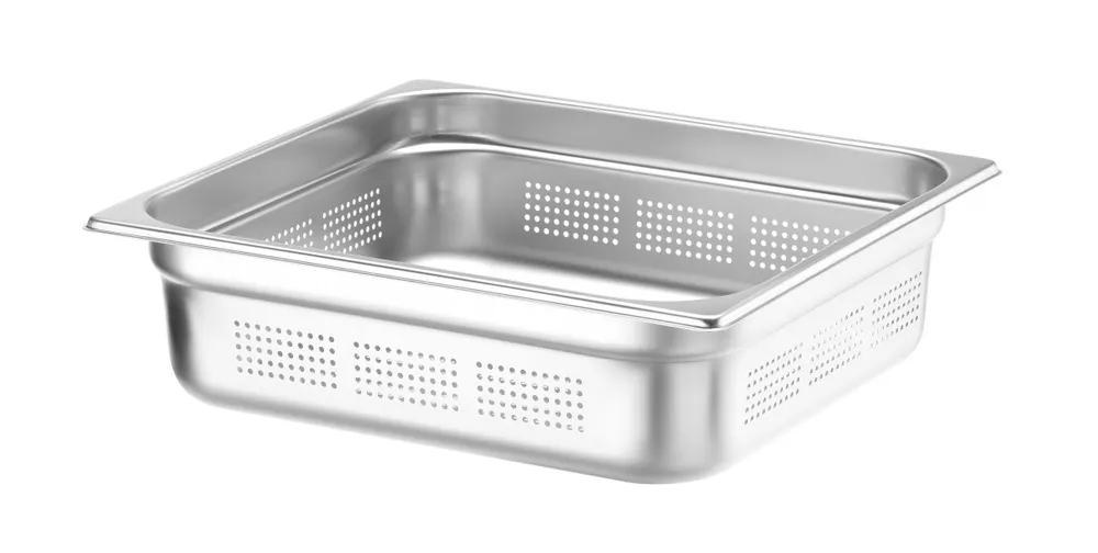 Bac gastronorme GN 2/3 perforé HENDI 802342