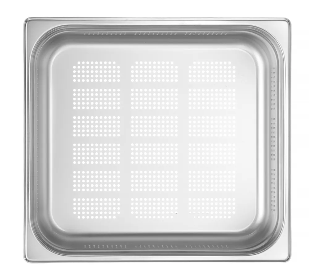 Bac gastronorme GN 2/3 perforé HENDI 802342