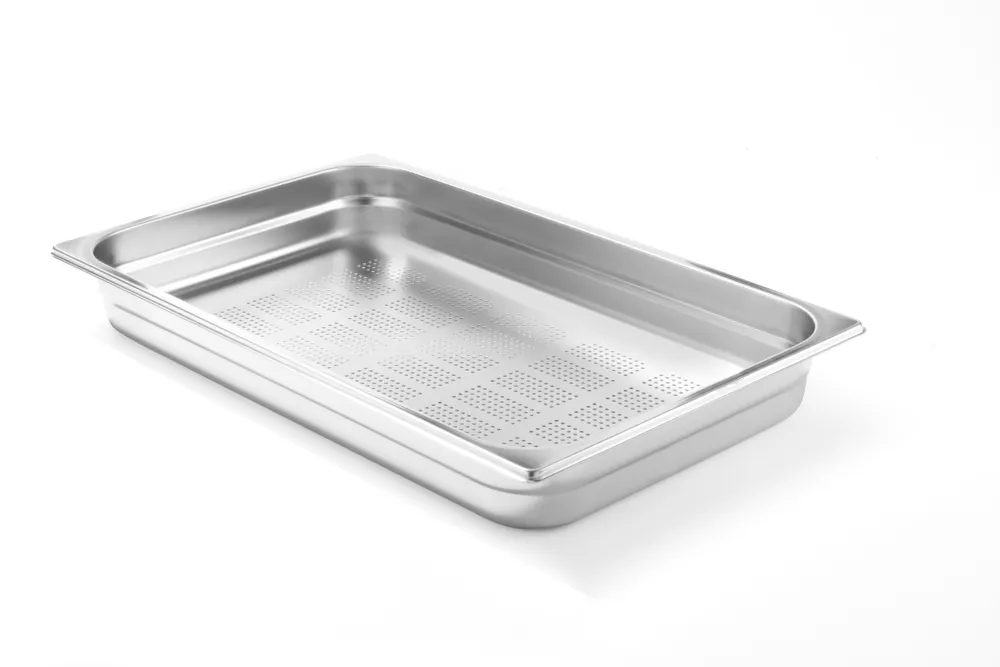 Bac gastronorme GN 1/1 perforé HENDI 802168