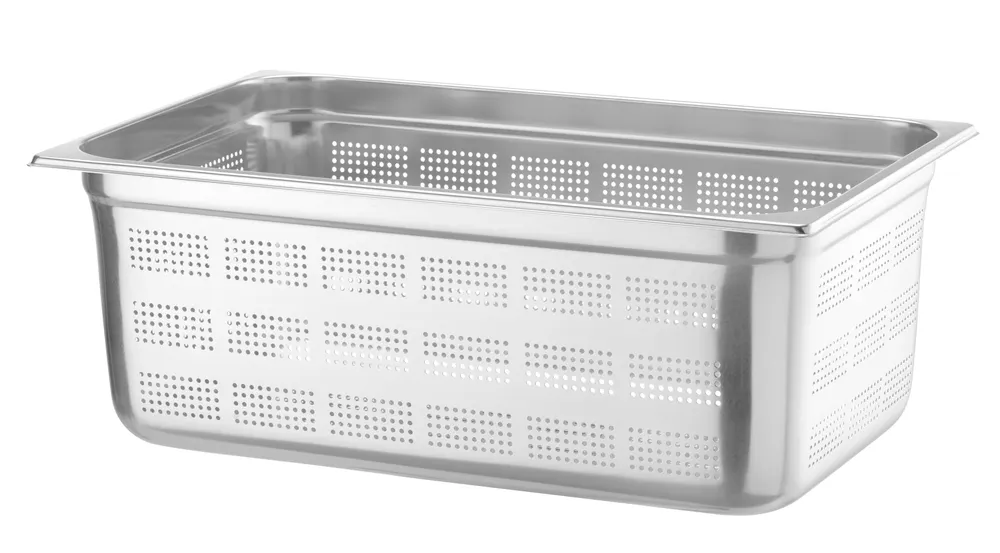 Bac gastronorme GN 1/1 perforé HENDI 802229