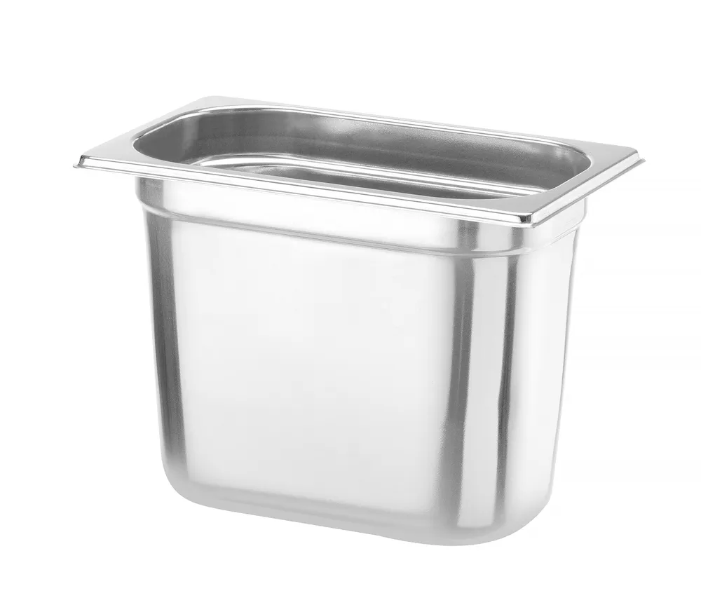 Bac Gastronorme 1/4, HENDI, Profi Line, GN 1/4, 5,5L, (H)200mm