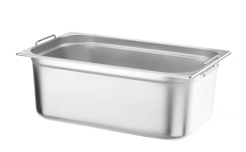 Bac Gastronorme 1/1 Budget Line avec poignées HENDI 817148