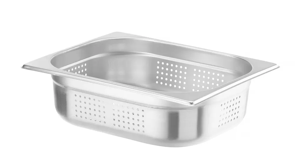 Bac gastronorme GN 1/2 perforé HENDI 807323