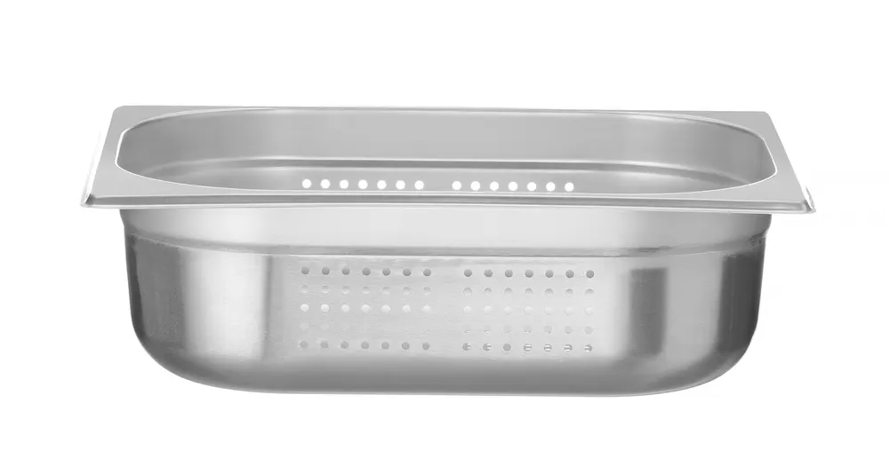 Bac gastronorme GN 1/2 perforé HENDI 807323