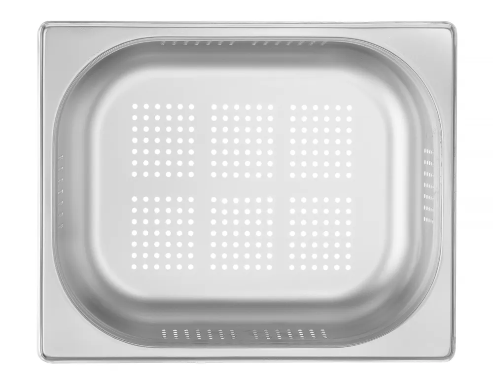 Bac gastronorme GN 1/2 perforé HENDI 807330