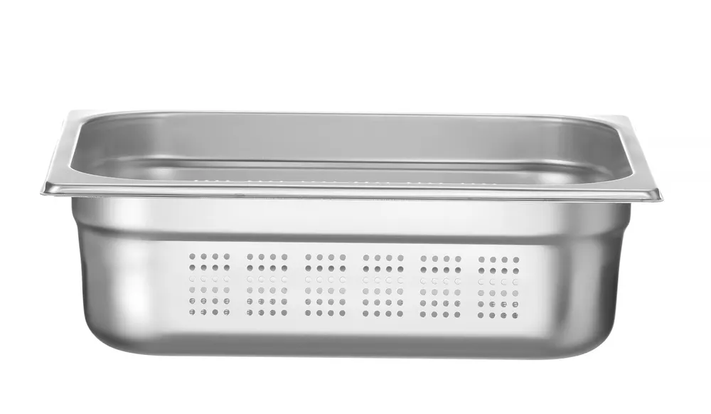 Bac gastronorme GN 1/2 perforé HENDI 802427