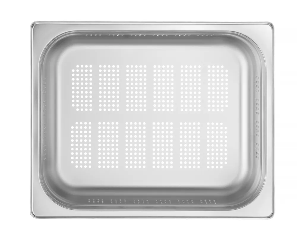 Bac gastronorme GN 1/2 perforé HENDI 802427