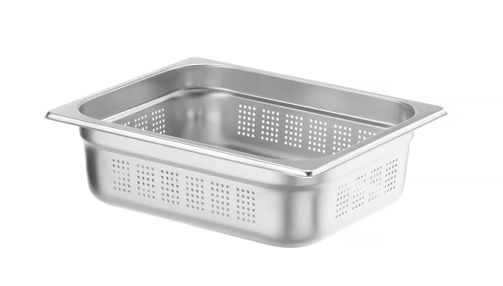 Bac gastronorme GN 1/2 perforé HENDI 802434