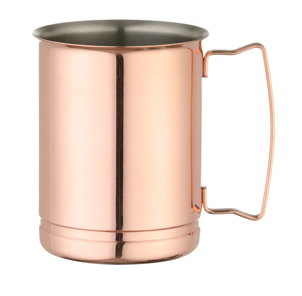 Mug cuivré, BarUp, Chope à bière, 0,4L, Cuivre, ⌀85x(H)105mm