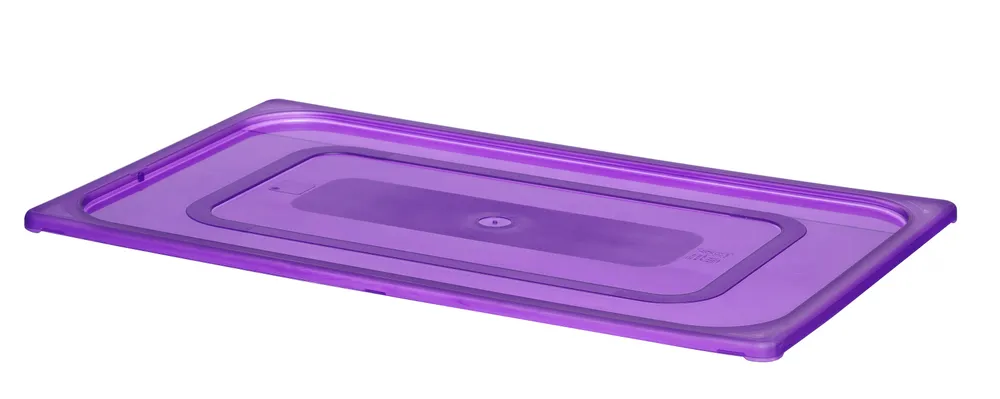 Couvercle Gastronorme violet, HENDI, GN 1/4, Violet, 265x162mm