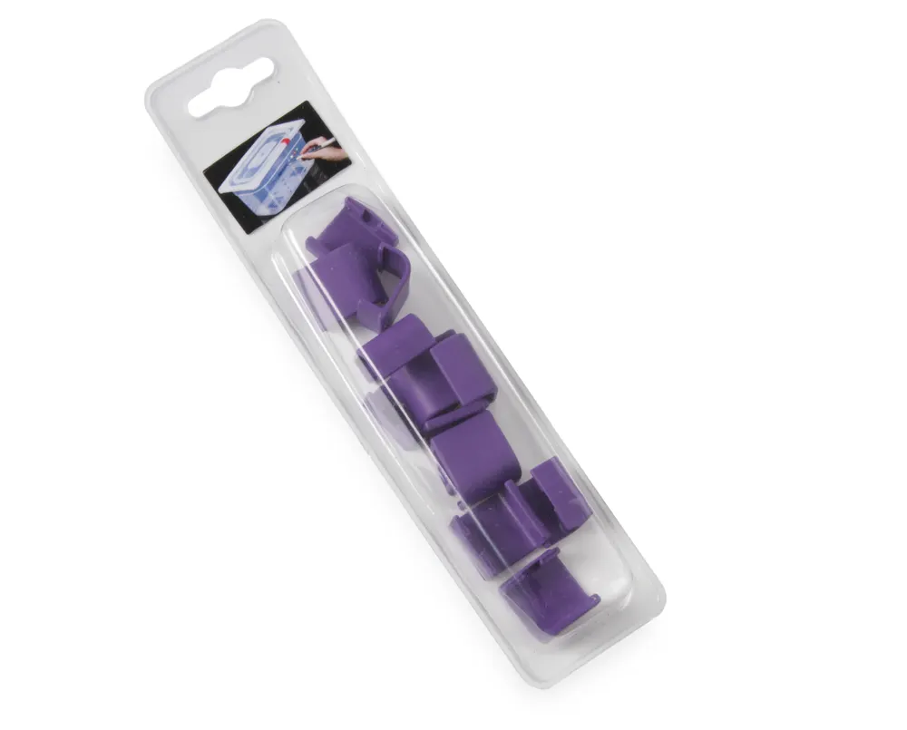 Clips de couvercle pour des boites de stockage HACCP HENDI 880869