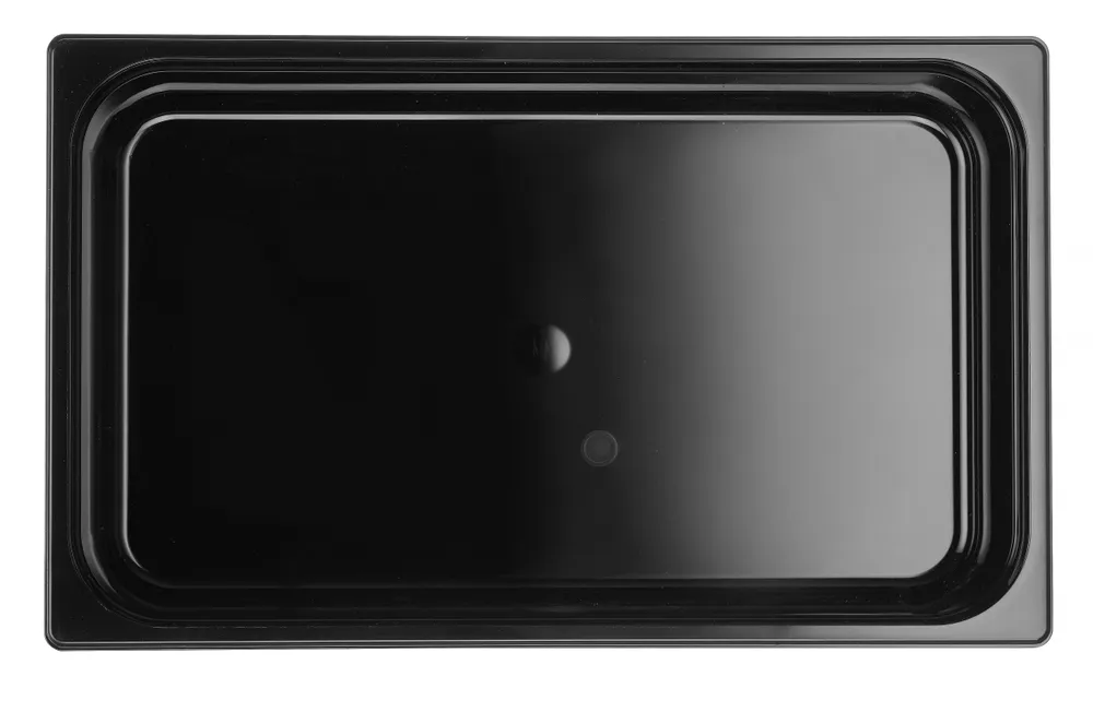 Bac gastronorme 1/1, HENDI, Profi Line, GN 1/1, 21L, Noir, 530x325x(H)150mm