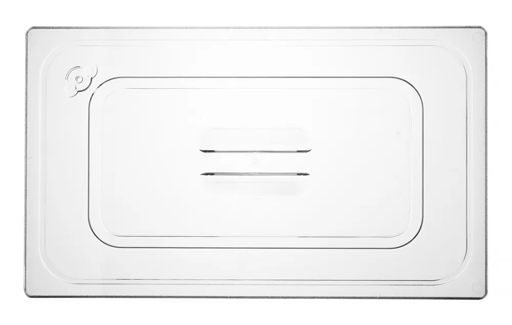 Couvercle Gastronorme, HENDI, GN 1/3, Transparent, 325x176mm