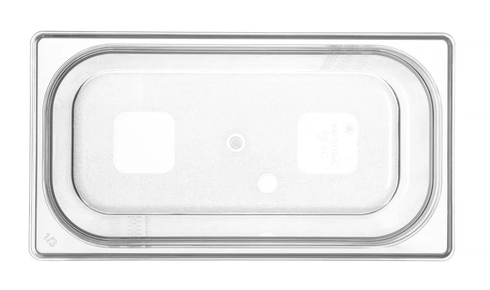 Bac Gastronorme 1/3, HENDI, Profi Line, GN 1/3, 7,8L, Transparent, 325x176x(H)200mm