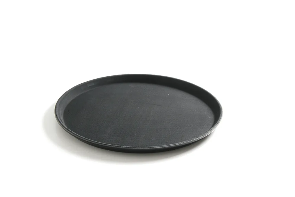 Plateau de service, rond, antidérapant, HENDI, ⌀410x(H)20mm