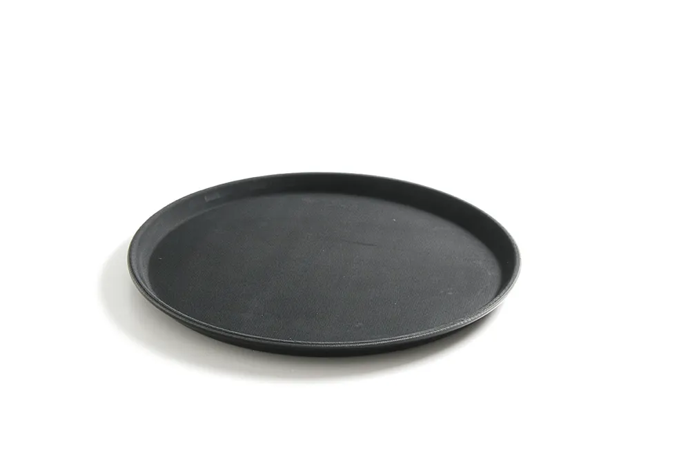Plateau de service, rond, antidérapant HENDI 878149