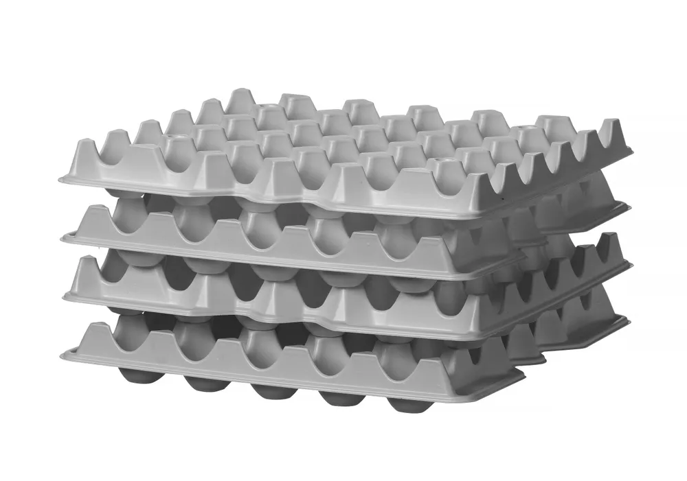 Set de 4 plateaux à œufs pour HENDI OVOBOX 120 , HENDI, 291x288x(H)41mm