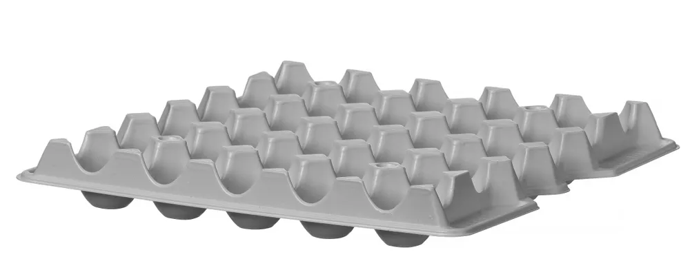 Set de 4 plateaux à œufs pour HENDI OVOBOX 120 , HENDI, 291x288x(H)41mm