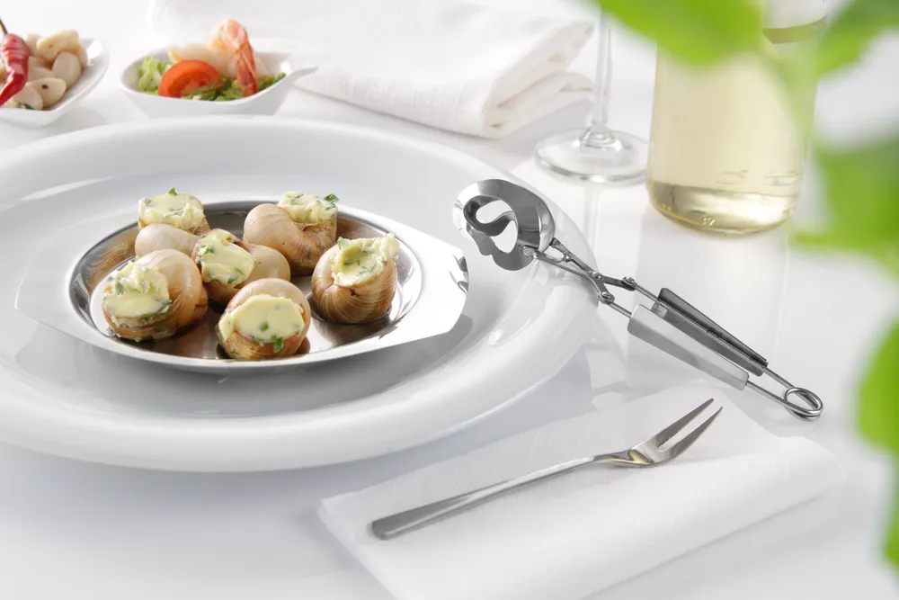 Fourchette à escargots - 6 pièces, HENDI, 6 u., (L)130mm