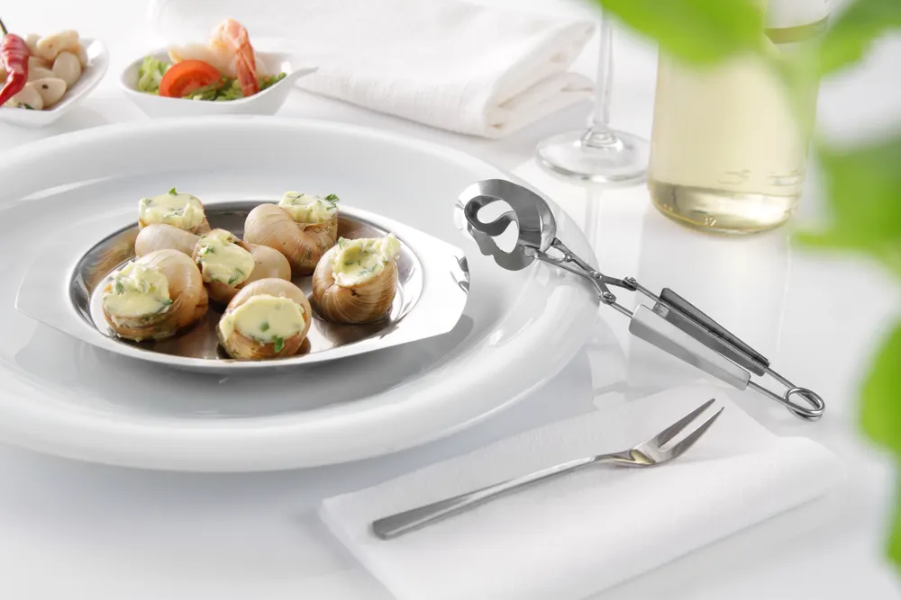Fourchette à escargots - 6 pièces HENDI 402221