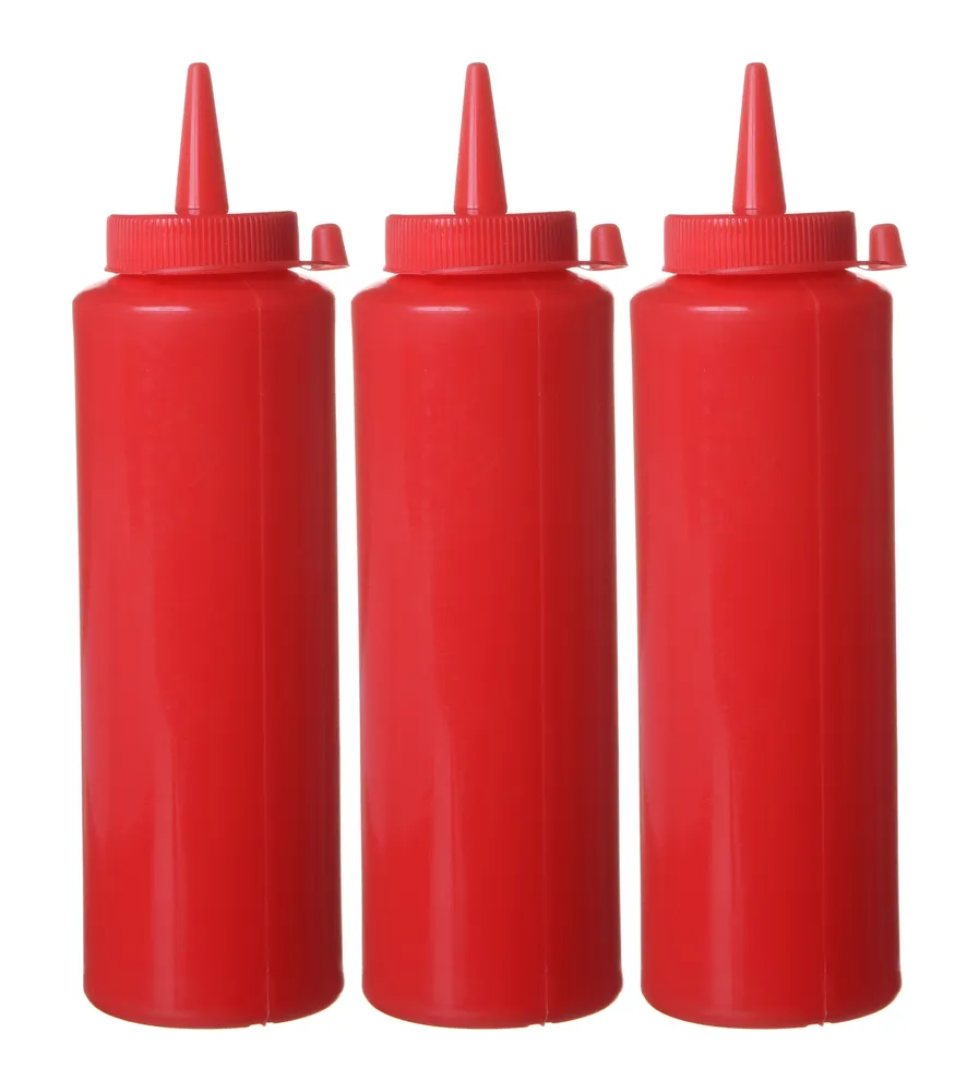 Sets de flacon distributeur - 3 pièces HENDI 557952
