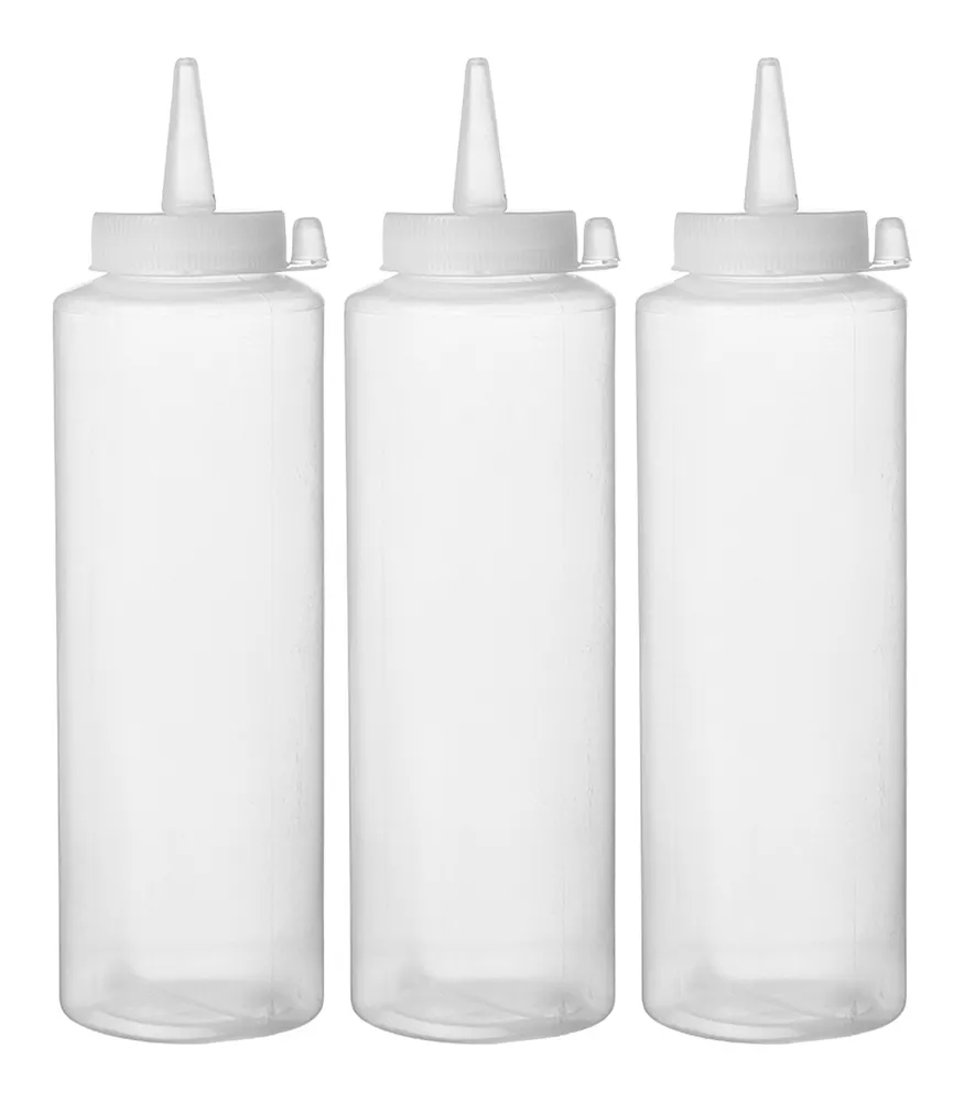 Sets de flacon distributeur - 3 pièces HENDI 557952