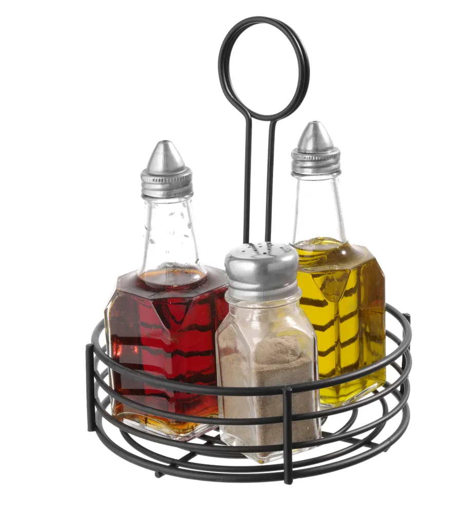 Etagère à condiments rond, HENDI, ⌀165x(H)215mm