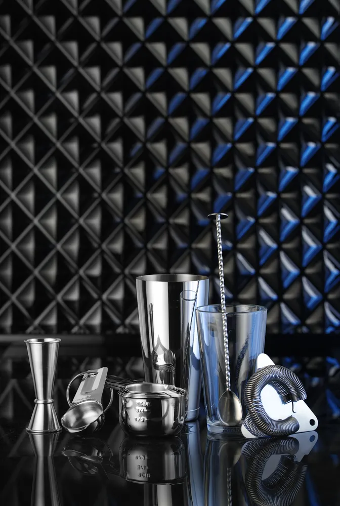 Cuillère à cocktail avec pilon BarUp 593097