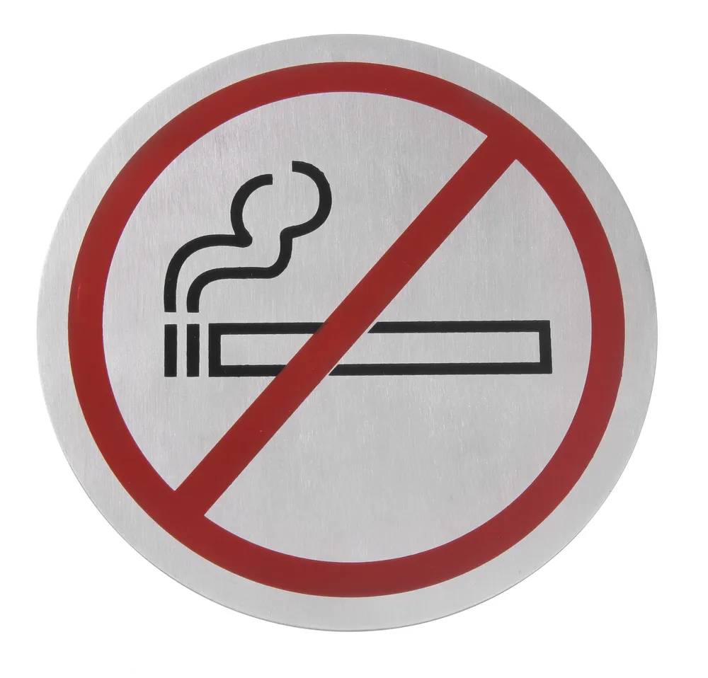 Pictogrammes, HENDI, Fumeur - grand, ⌀160mm