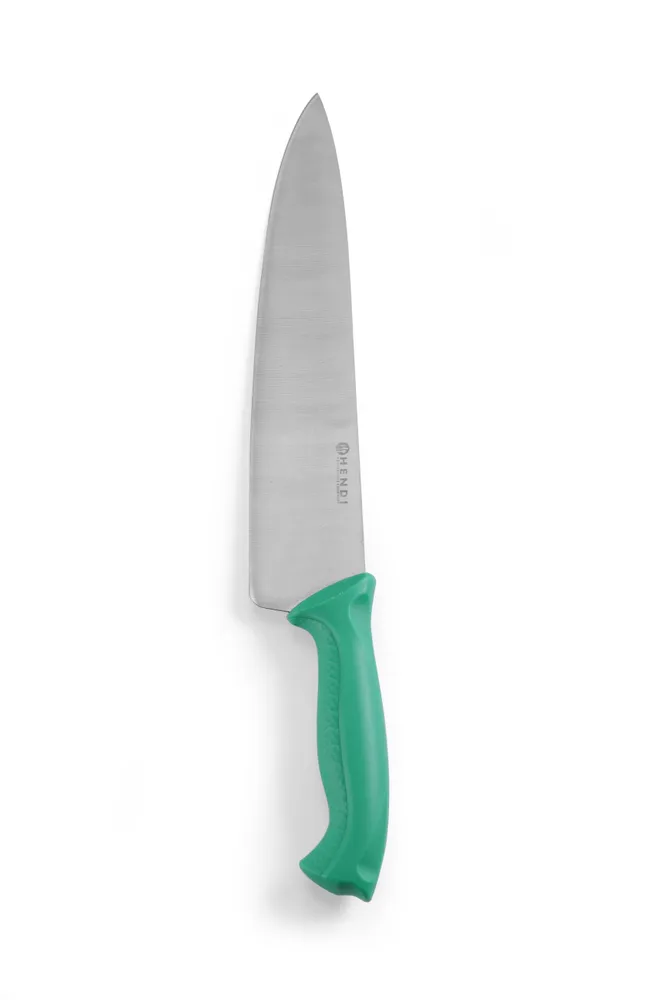 Couteau chef, HENDI, Vert, (L)320mm